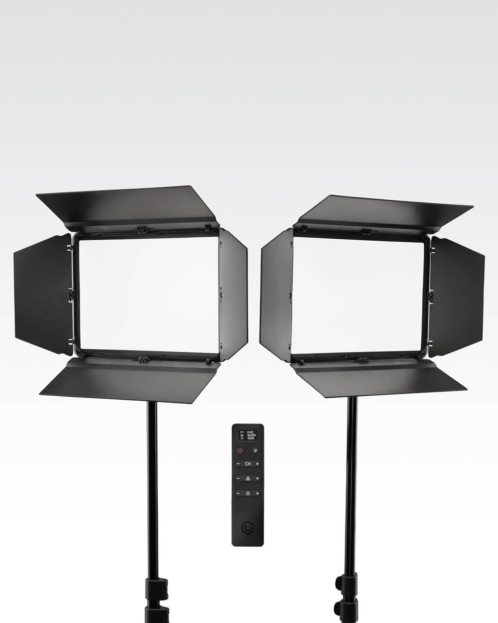 Studio Panel Lighting Kit Premium & Portable LED Studio Lights