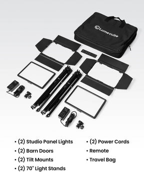 Studio Panel Lighting Kit