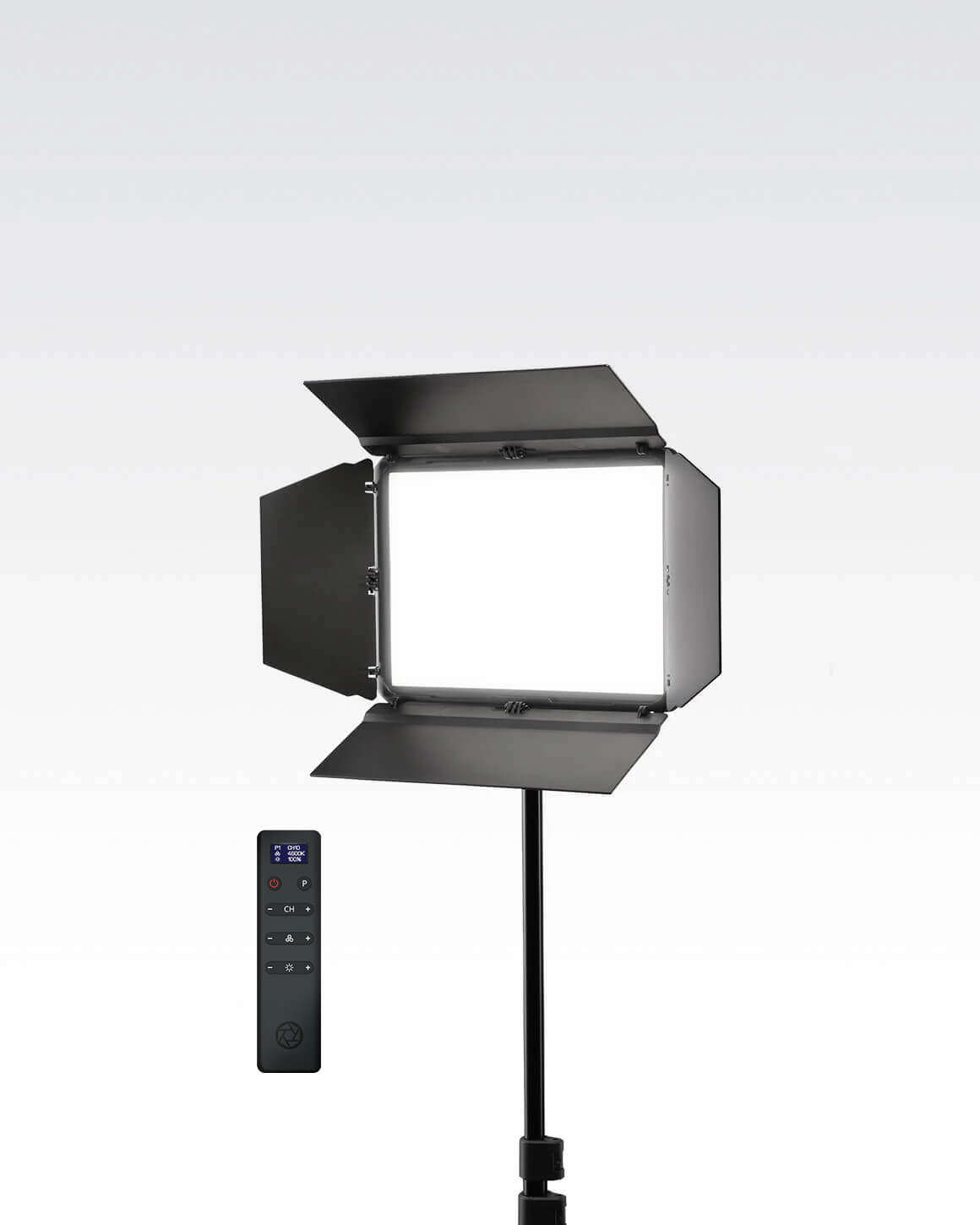 Lume Cube Single Studio Panel Lighting Kit Edge-Lit LED Light Panel with Stand