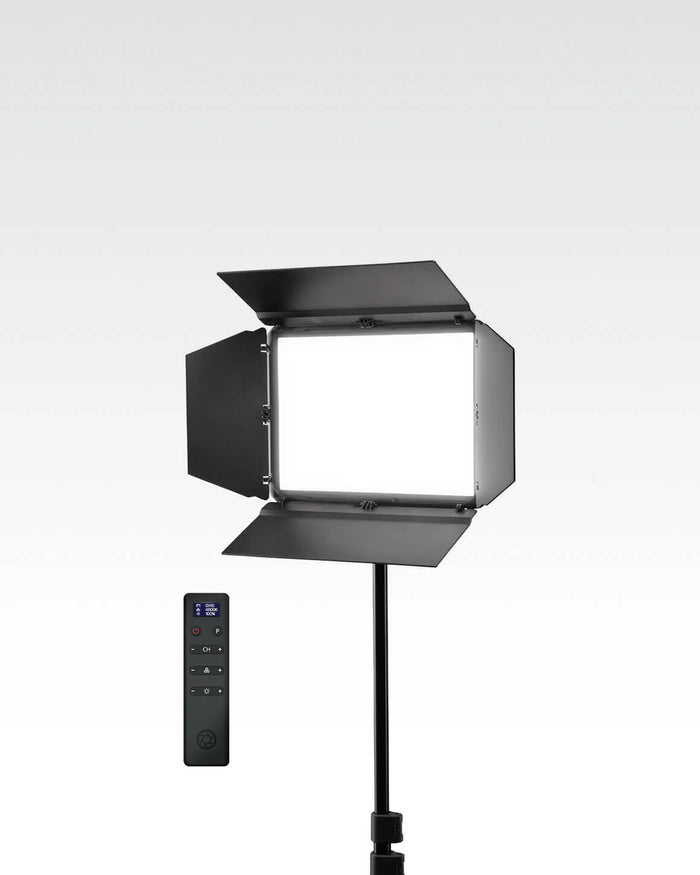Led Studio Ground Set Studio Panel Lights - Professional LED Studio Lighting | Lume Cube