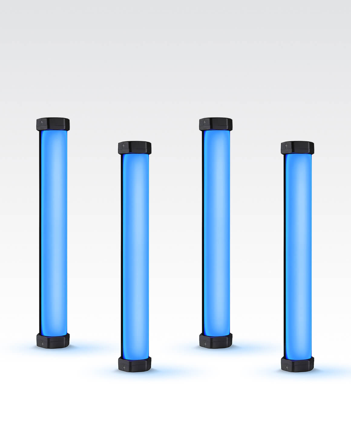 Lume Cube RGB Tube Light Mini 4-Pack App Controlled 1ft. LED Tube Ligh