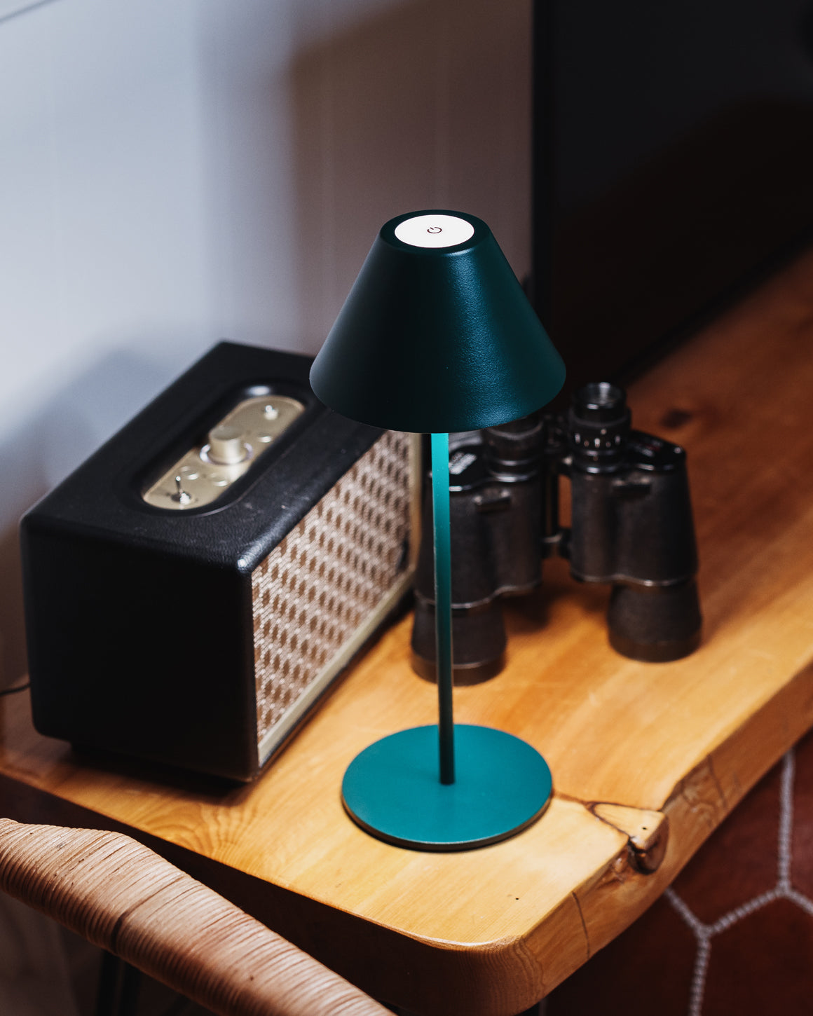 Lume Cube Rechargeable LED Table Lamp - Green