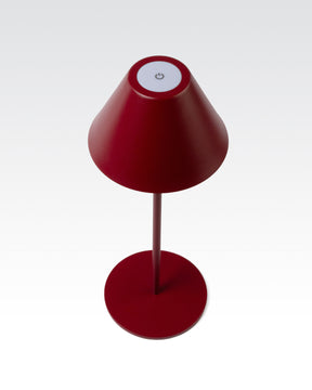 Lume Cube Rechargeable LED Table Lamp - Red