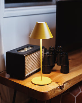 Lume Cube Rechargeable LED Table Lamp - Yellow