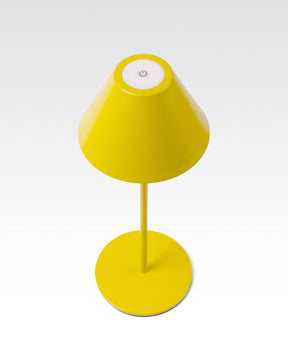 Lume Cube Rechargeable LED Table Lamp - Yellow