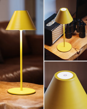 Lume Cube Rechargeable LED Table Lamp - Yellow