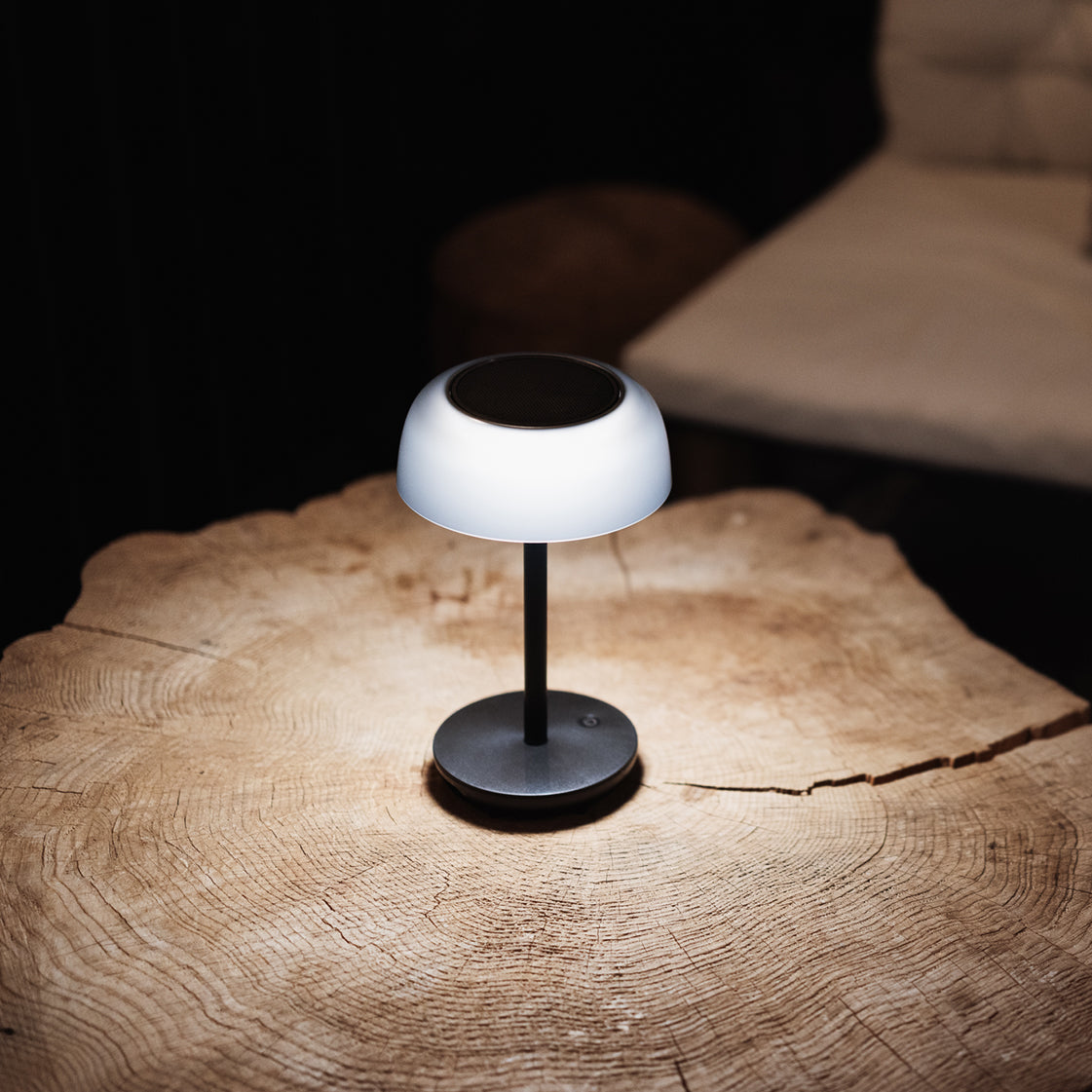 Lume Cube Solar LED Outdoor Table Lamp 2-Pack