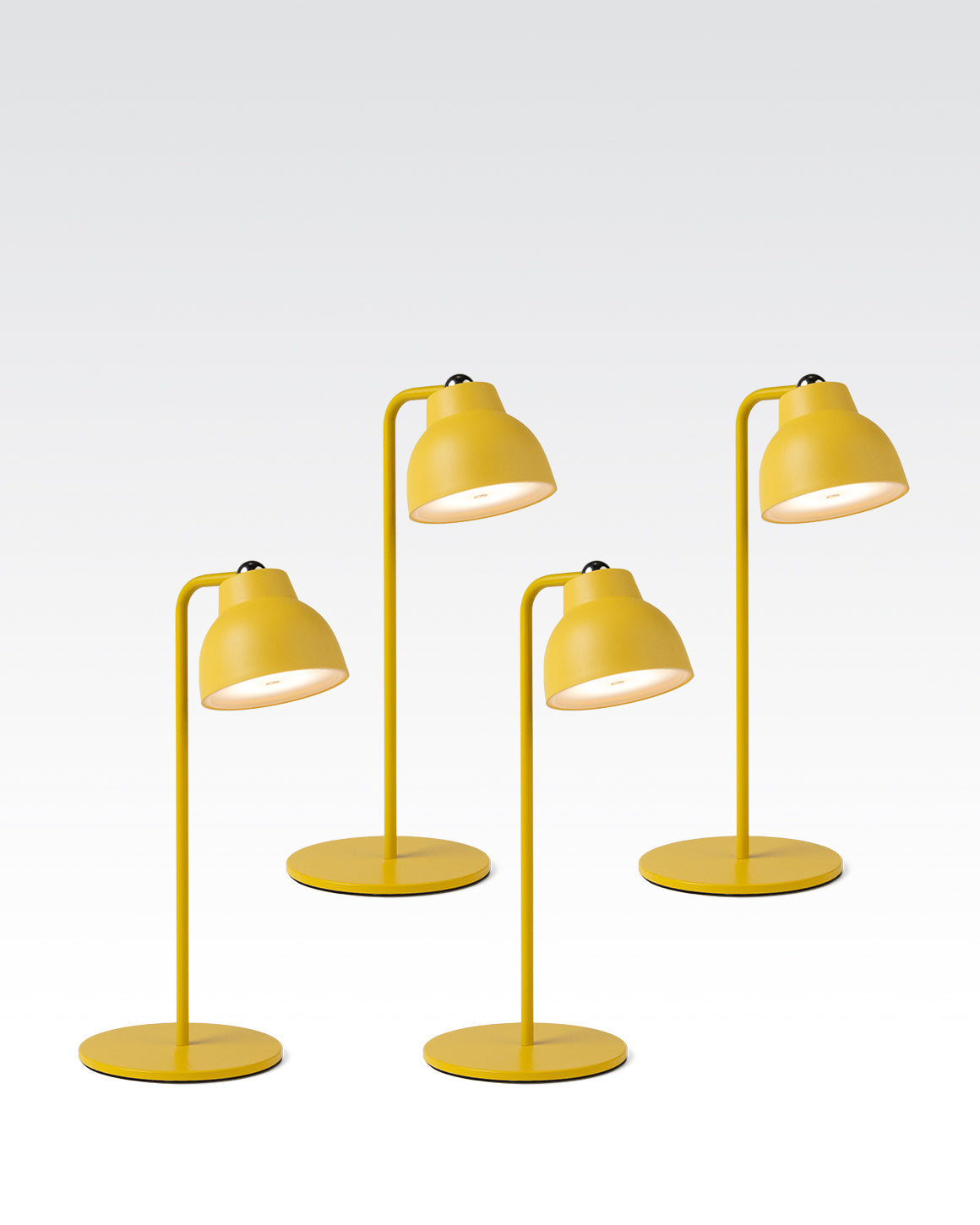 Lume Cube Magnetic LED Reading Lamp 4-Pack - Yellow