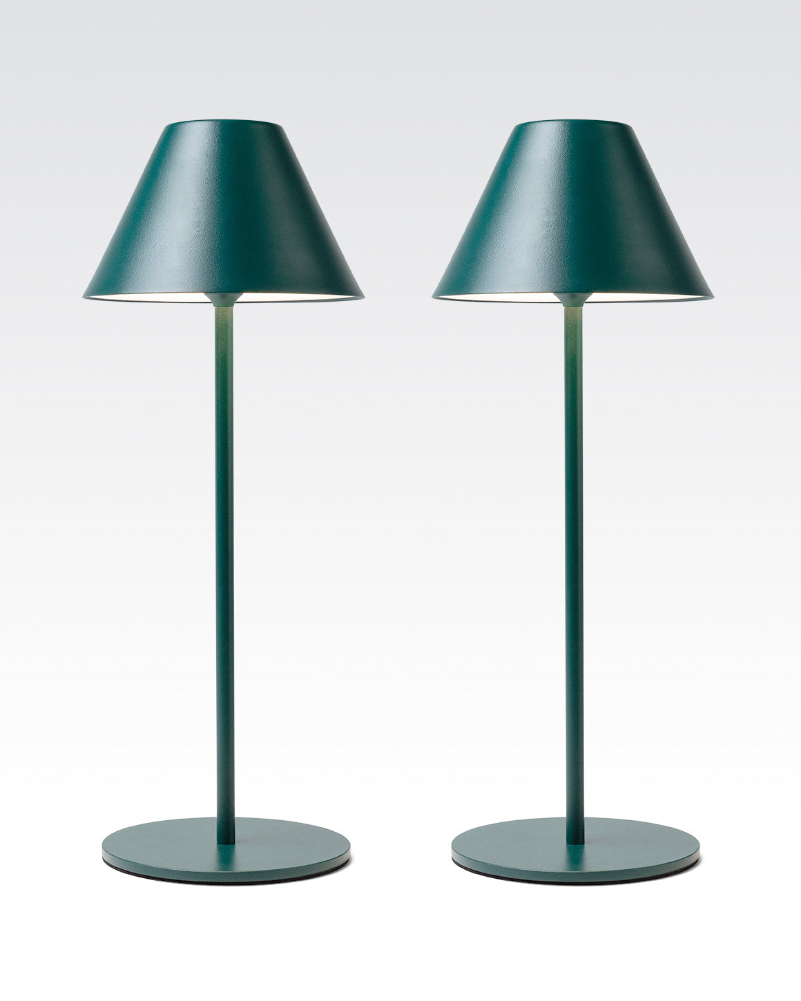 Lume Cube Rechargeable LED Table Lamp 2-Pack - Green