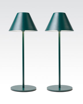 Lume Cube Rechargeable LED Table Lamp 4-Pack - Green