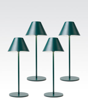 Lume Cube Rechargeable LED Table Lamp 4-Pack - Green