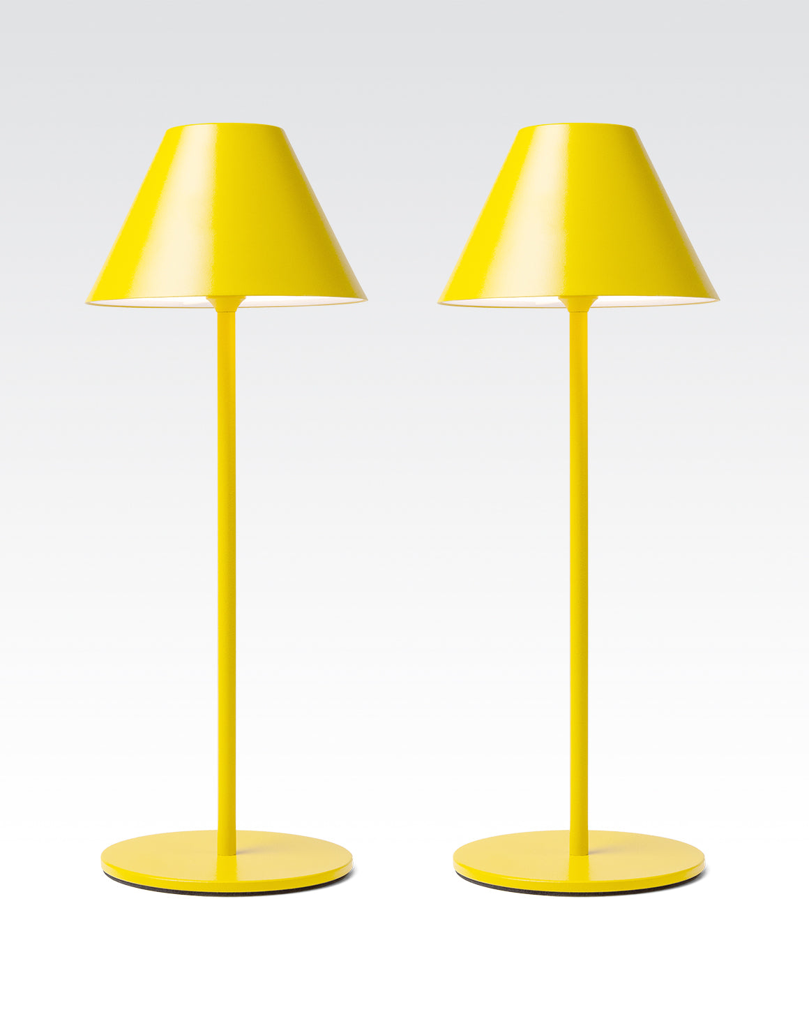 Lume Cube Rechargeable LED Table Lamp 2-Pack - Yellow