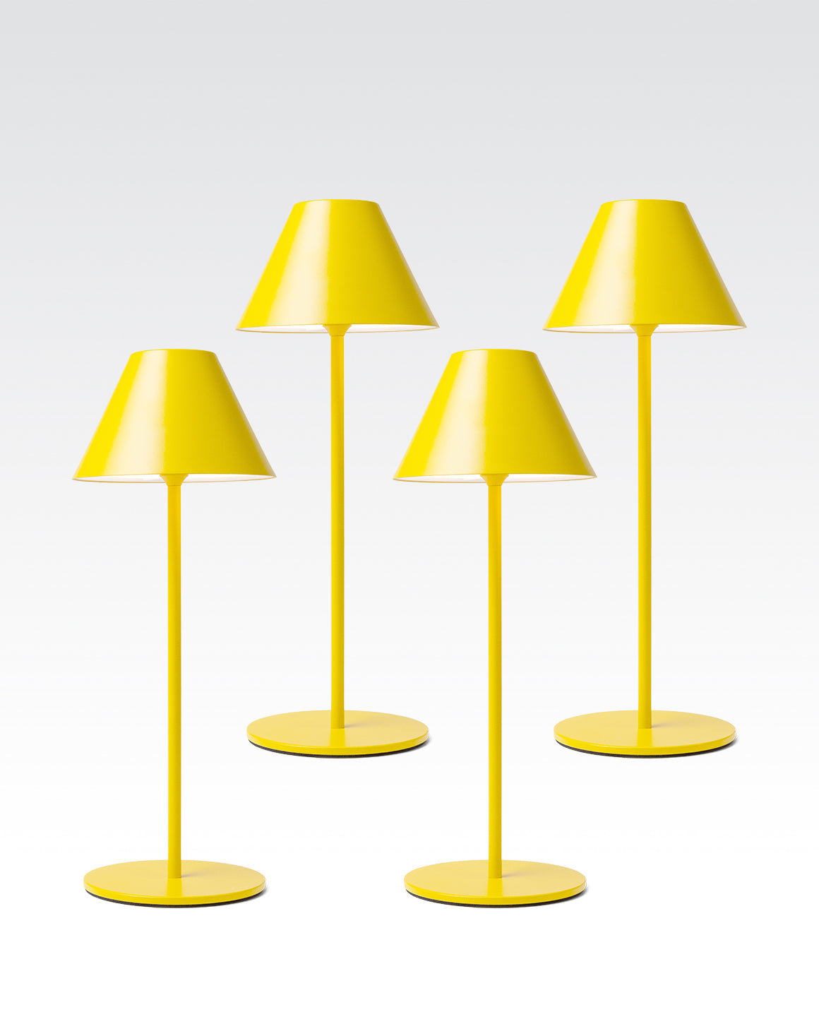 Lume Cube Rechargeable LED Table Lamp 2-Pack - Yellow