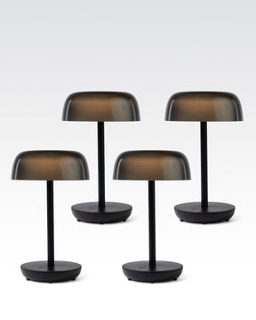 Lume Cube Solar LED Outdoor Table Lamp 4-Pack