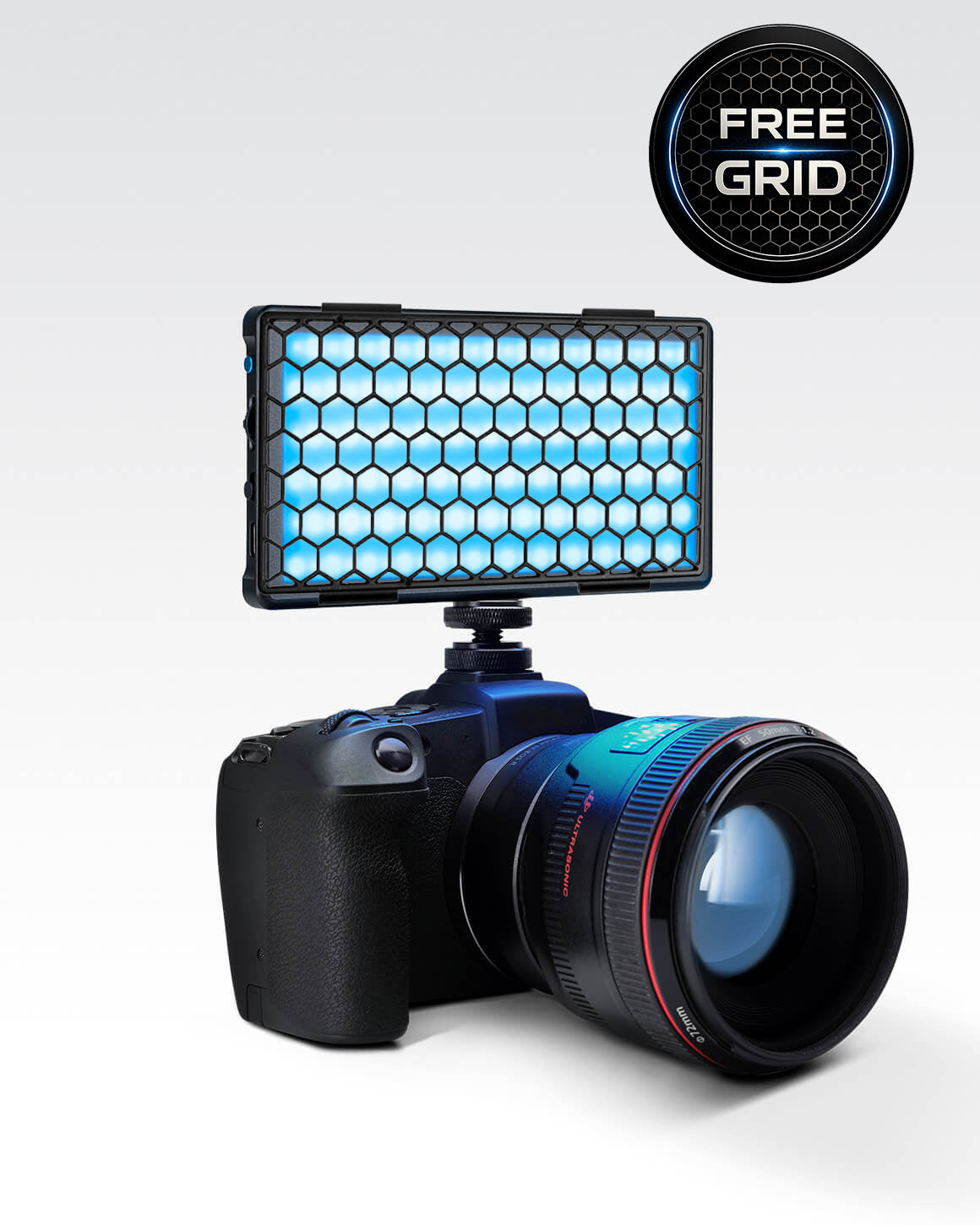 Lume Cube RGB Panel Pro 2.0 App Controlled LED Panel Light