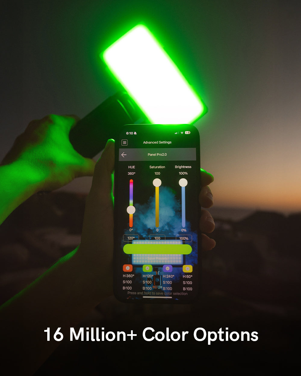 Fall Adventure Kit – Portable RGB Lighting Bundle