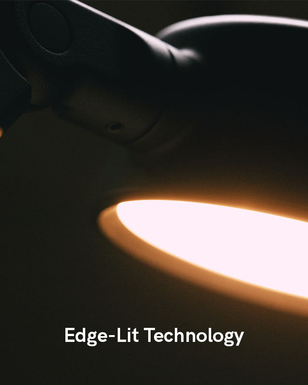 Lume Cube Edge Light Go Task Light with Red Light Mode