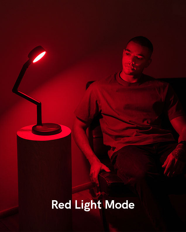 Lume Cube Edge Light Go Task Light with Red Light Mode