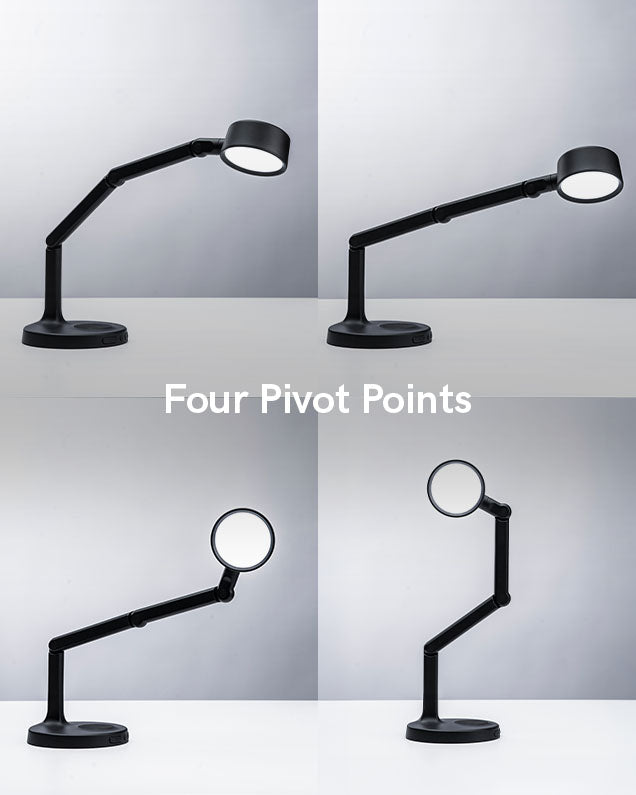 Lume Cube Edge Light Go Task Light with Red Light Mode