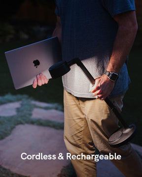 Lume Cube Edge Light Go Task Light with Red Light Mode