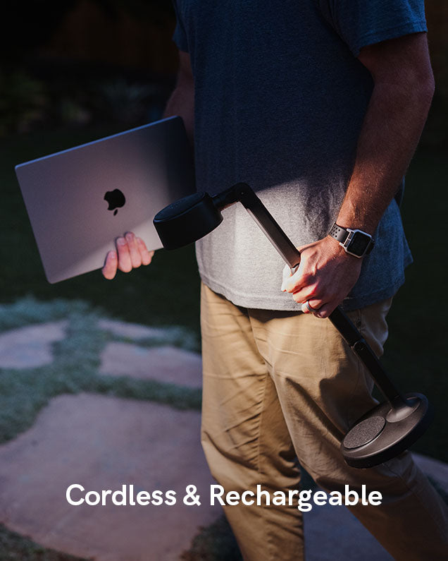 Lume Cube Edge Light Go Task Light with Red Light Mode