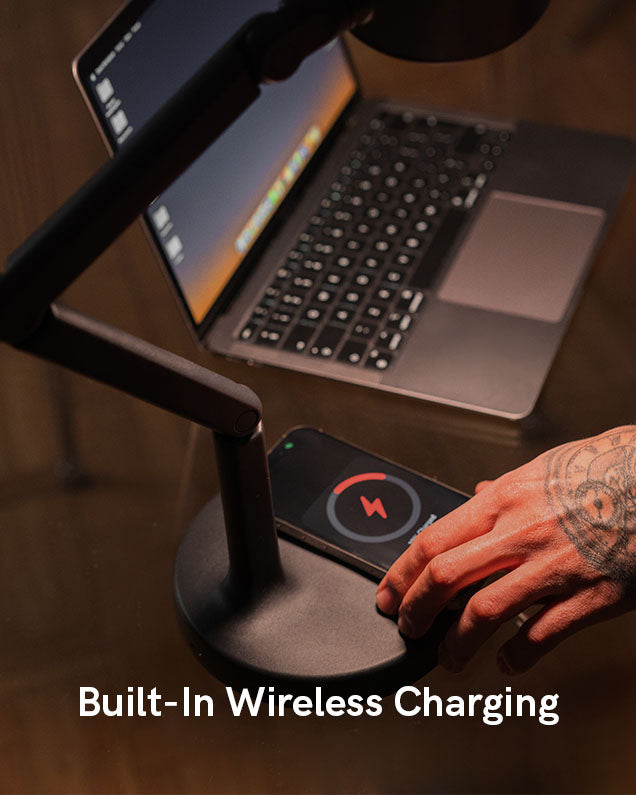 Lume Cube Edge Light Go Task Light with Red Light Mode