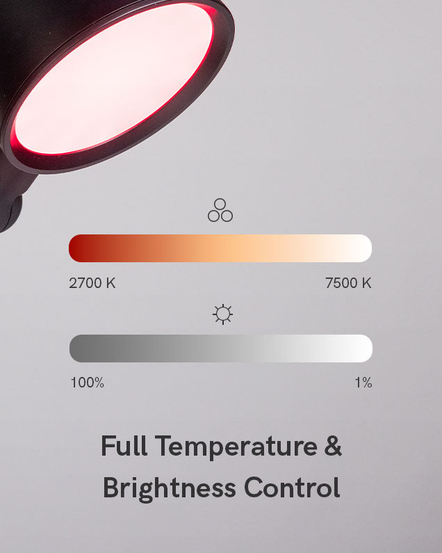 Lume Cube Edge Light Go Task Light with Red Light Mode