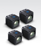 Lume Cube 2.0 4-Pack App Controlled Waterproof LED Lights