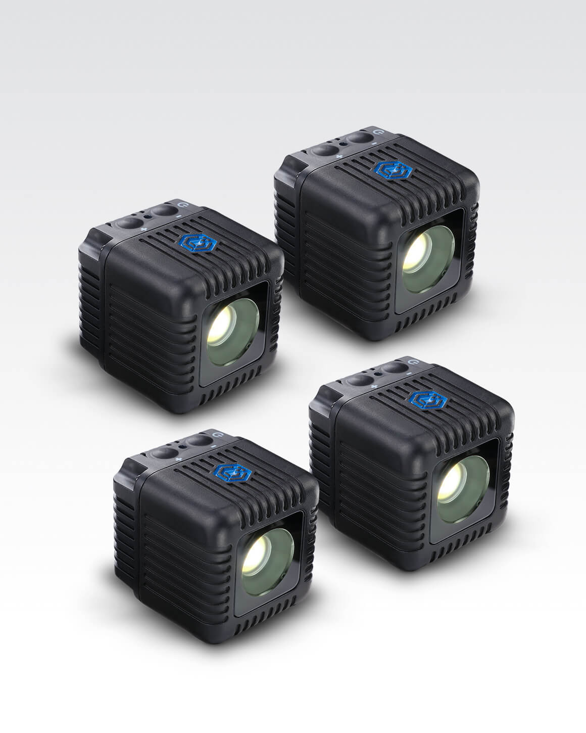 Lume Cube 2.0 2-Pack App Controlled Waterproof LED Lights