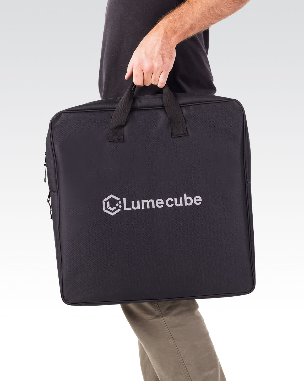 Cordless Ring Light Pro travel case by Lume Cube