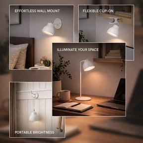 Lume Cube Magnetic LED Reading Lamp - White