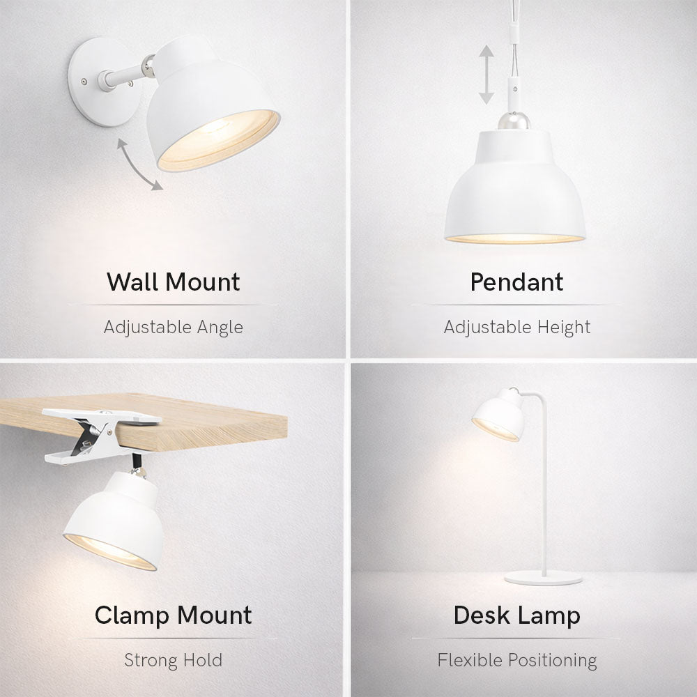 Lume Cube Magnetic LED Reading Lamp - White