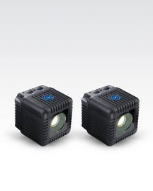 close up of 2 Lume Cube 2.0 Waterproof LED Lights LC-SB-VC2-1-2PACK