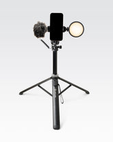 Lume Cube Creator Essentials Kit Vlogging LED Light, Mic, Grip & Tripod