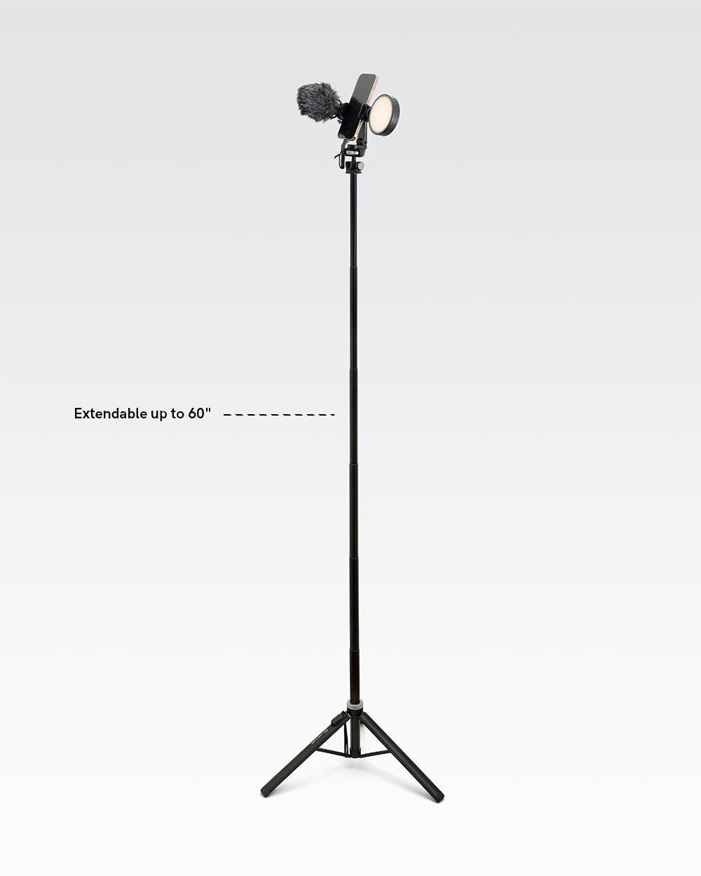 Lume Cube Creator Essentials Kit Vlogging LED Light, Mic, Grip & Tripod