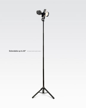 Lume Cube Creator Essentials Kit Vlogging LED Light, Mic, Grip & Tripod