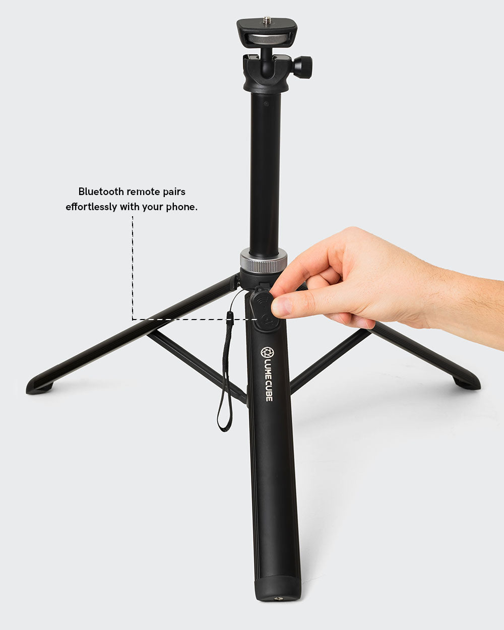 Lume Cube Creator Essentials Kit Vlogging LED Light, Mic, Grip & Tripod