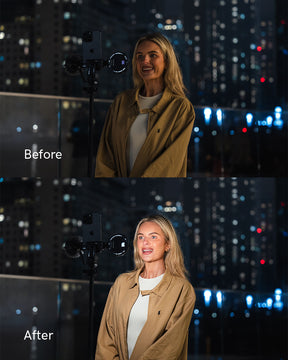 Lume Cube Creator Essentials Kit Vlogging LED Light, Mic, Grip & Tripod