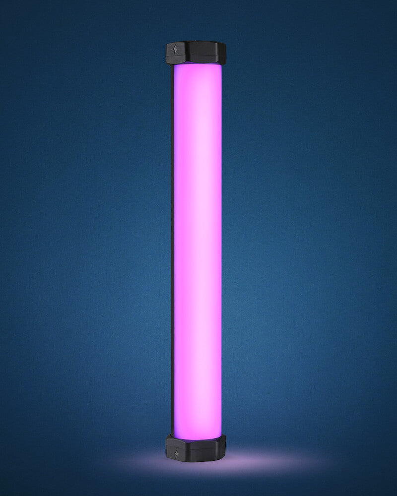 Tube Light Mini 1ft App-controlled RGB LED Tube with Battery
