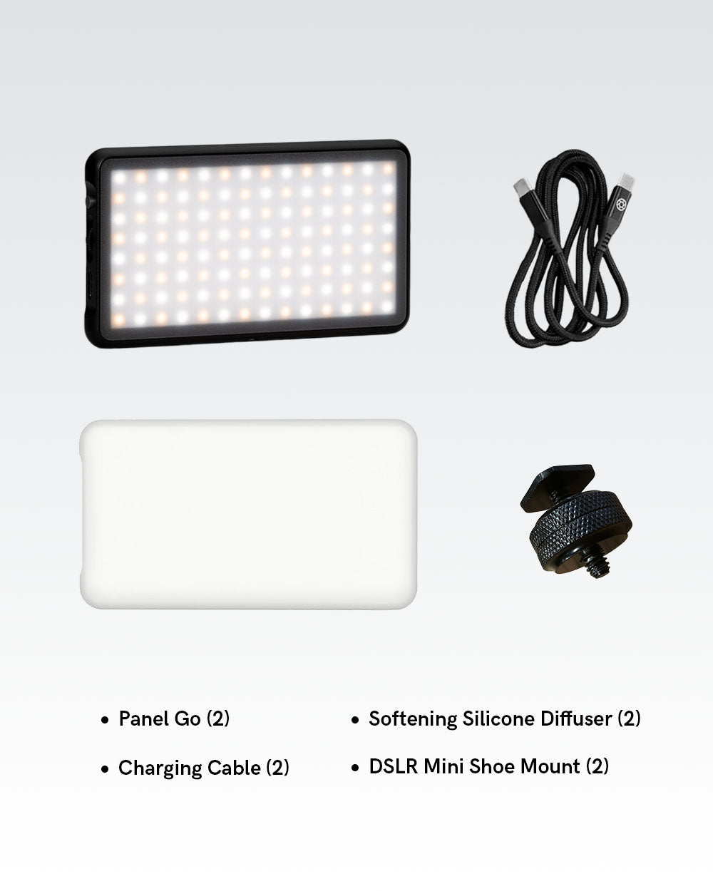 Lume Cube 2-Pack Panel Go Bi-Color LED Video Light