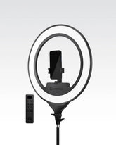 Lume Cube Cordless Ring Light Pro Black 18-inch Edge-Lit LED Ring Light