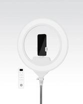 Lume Cube Cordless Ring Light Pro White 18-inch Edge-Lit LED Ring Light