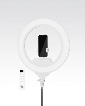 Lume Cube Cordless Ring Light Pro White 18-inch Edge-Lit LED Ring Light