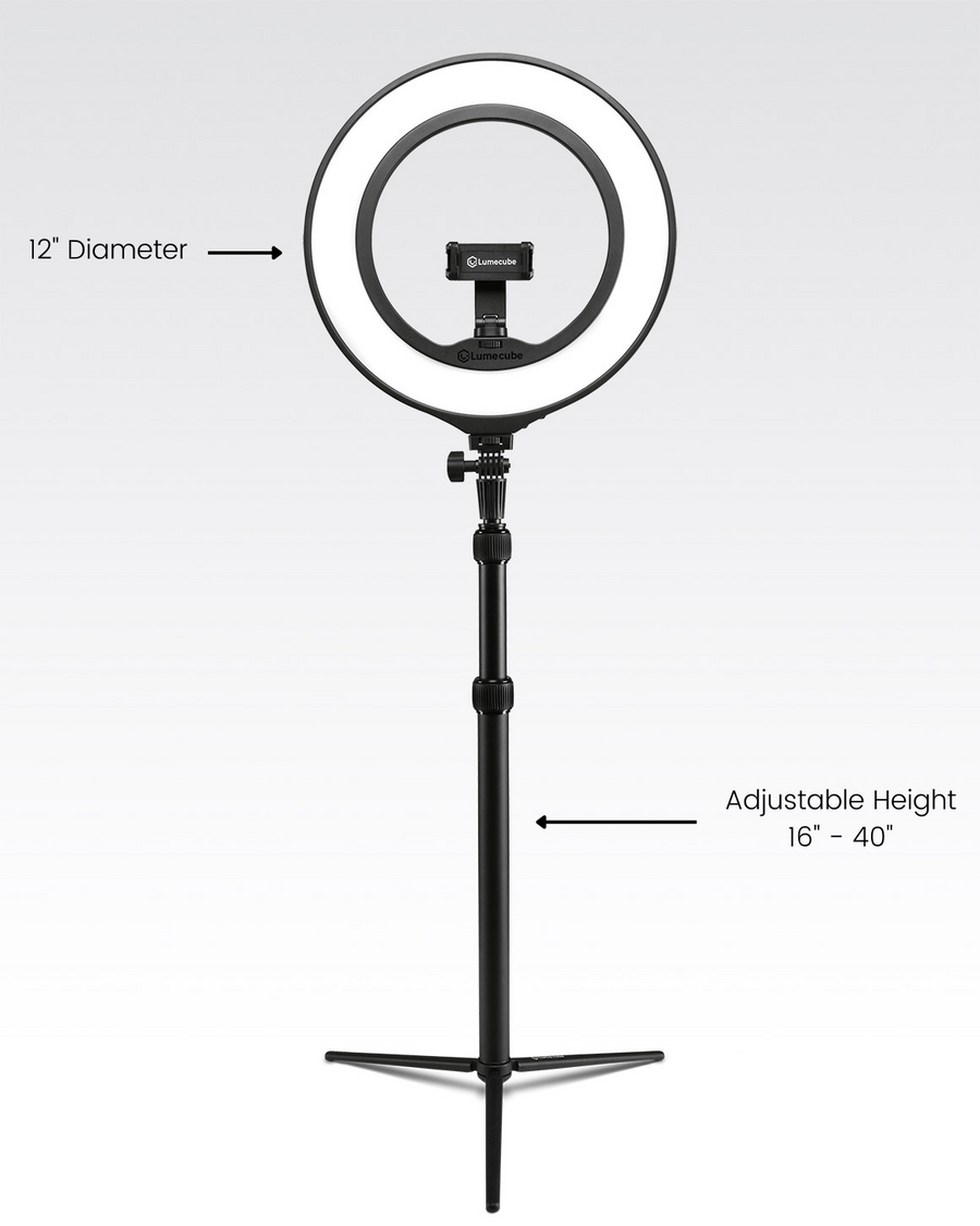 Ring Light Mini Top Rated Adjustable LED Ring Light For Creators