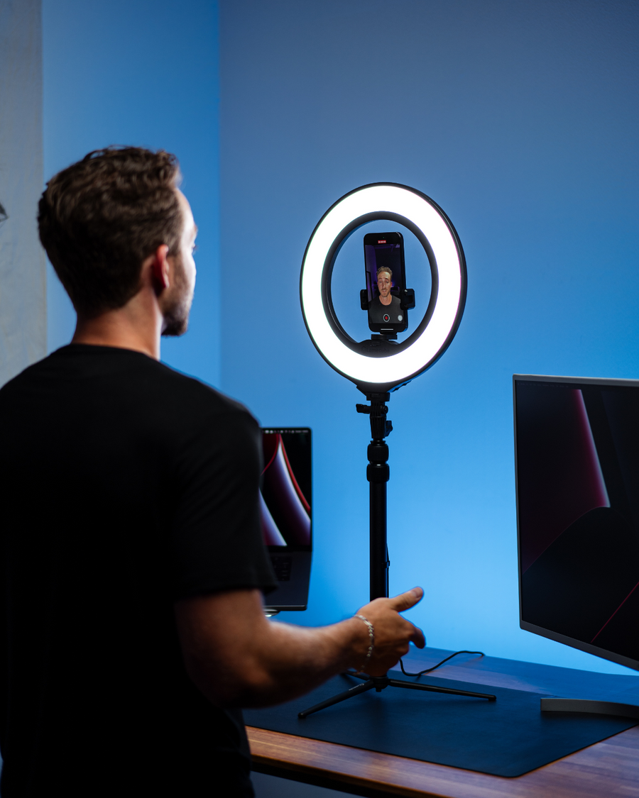 Ring Light Mini Top Rated Adjustable LED Ring Light For Creators