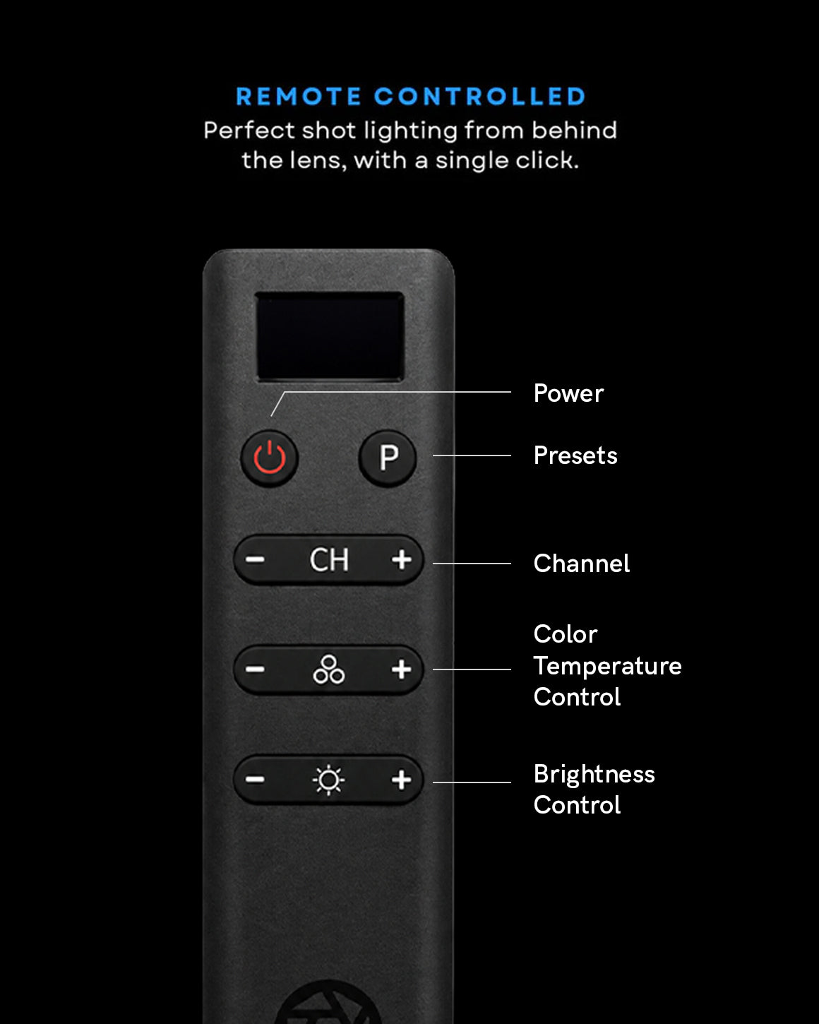 Lume Cube Studio Panel Edge-Lit LED Panel Light