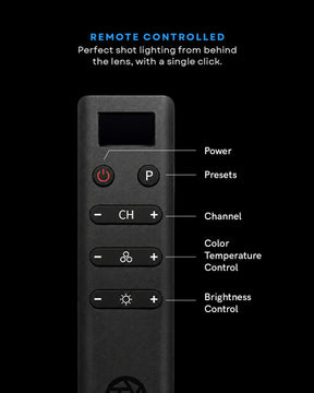 Lume Cube Studio Panel Edge-Lit LED Panel Light