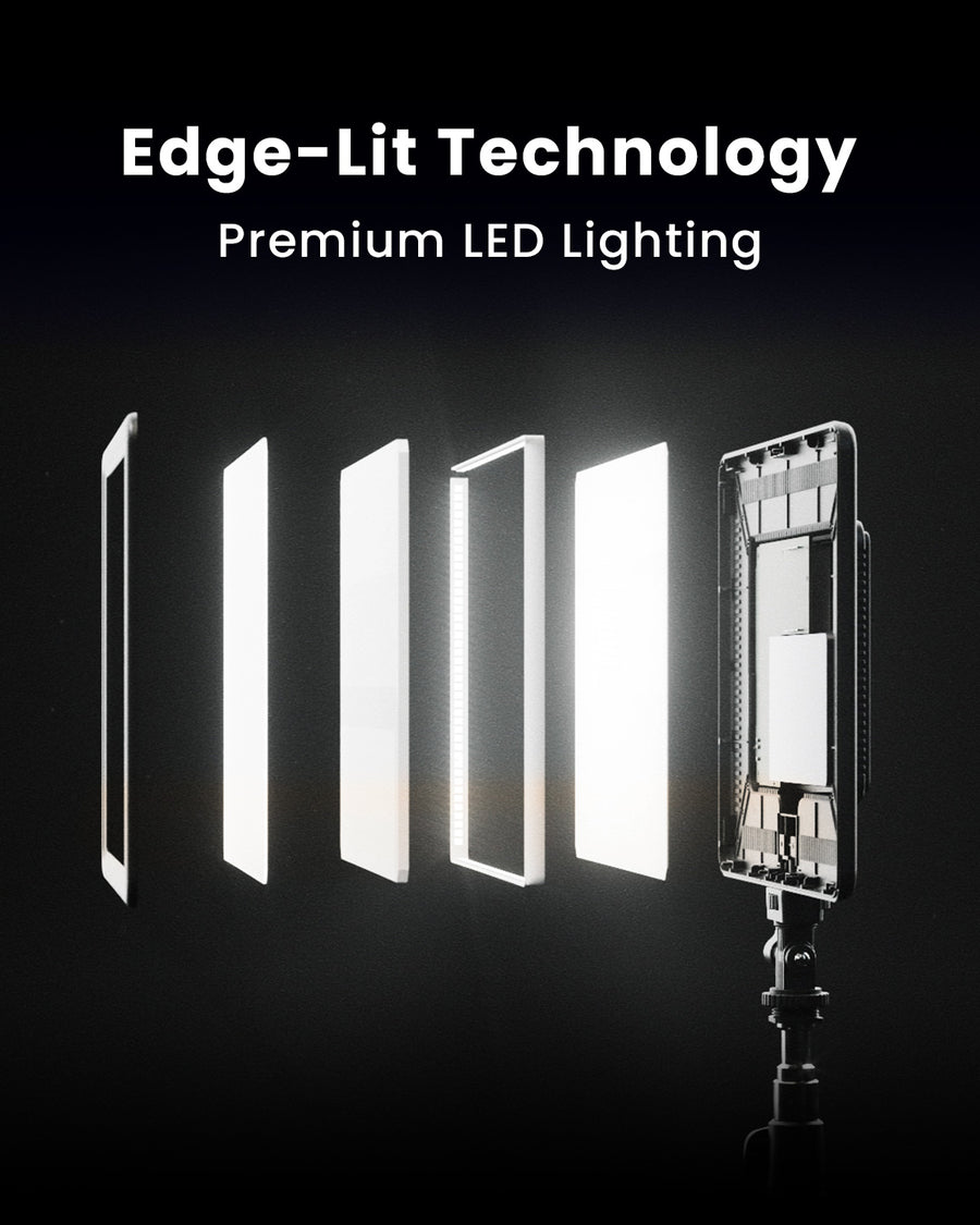 Led Panel Light Cube Lume Cube Studio Panel Edge-Lit LED Panel Light