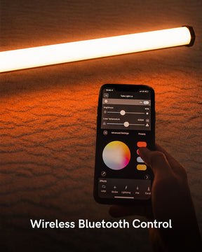 Lume Cube RGB Large LED Tube Light | App Controlled