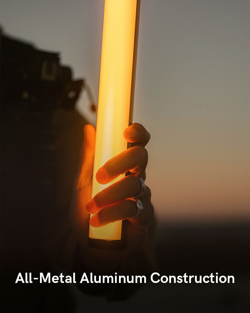 Lume Cube RGB Large LED Tube Light | App Controlled
